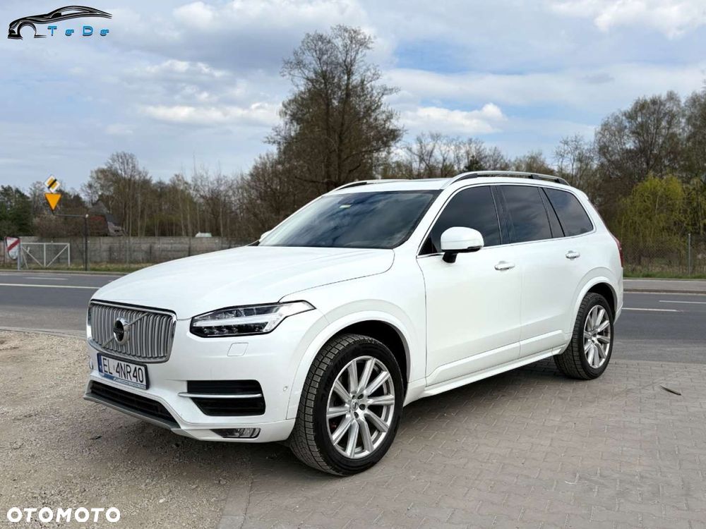 Volvo XC 90 T6 AWD R-Design 7os - 5