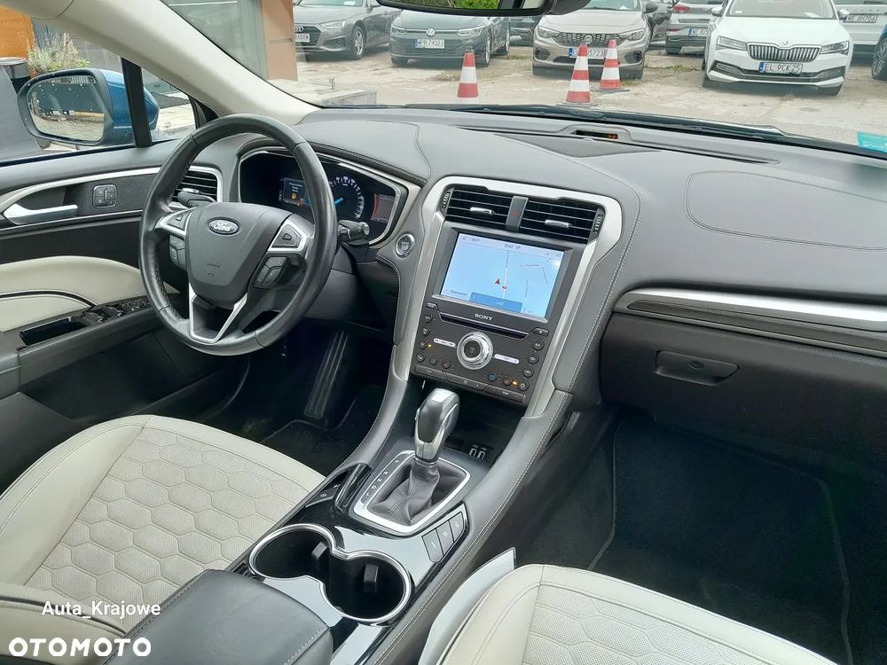 Ford Mondeo 2.0 Hybrid Vignale Plus - 9