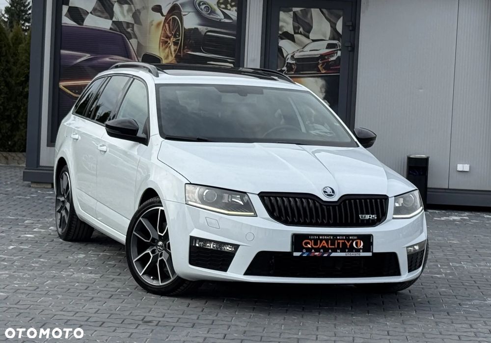 Skoda Octavia 2.0 TDI 4x4 DSG RS - 4