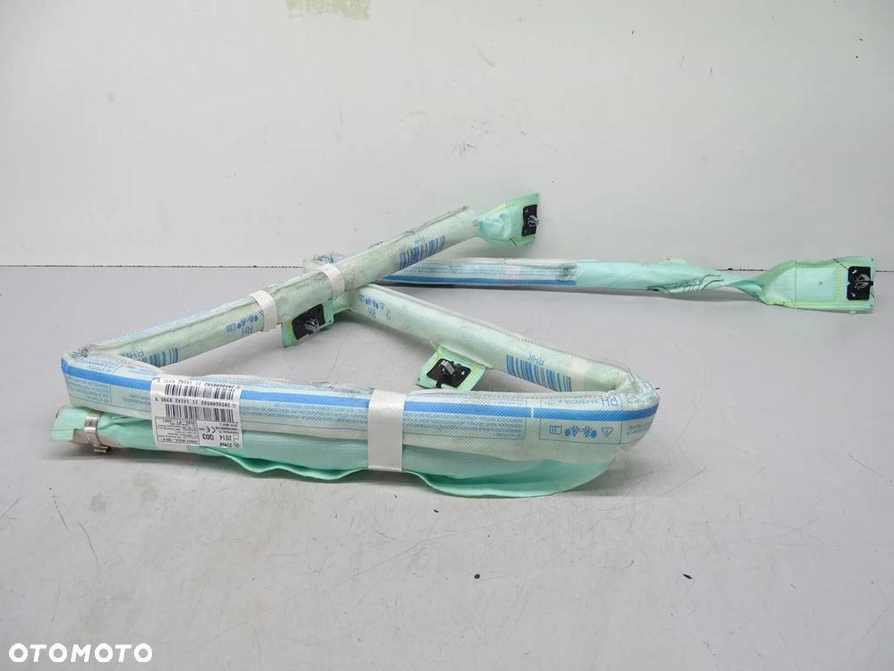 KURTYNA PODUSZKA  POWIETRZNA AIRBAG LEWA MERCEDES W205 C KLASA A2058600402 ORGINAŁ - 1