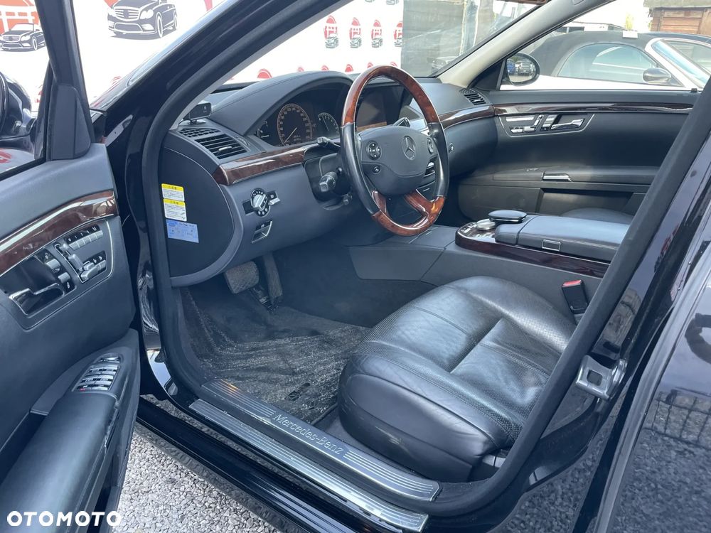 Mercedes-Benz Klasa S 500 L 7G-TRONIC - 7