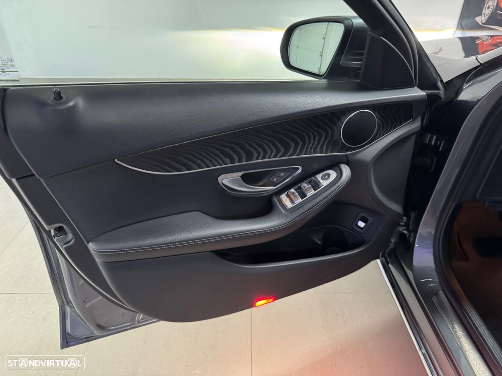 Mercedes-Benz C 220 d Avantgarde Aut. - 36