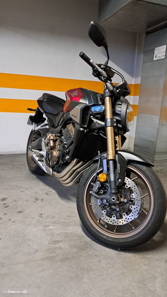 Honda CB CB650R - 6