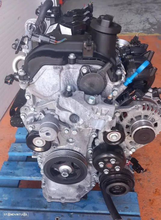Motor Kia Picanto/Hyundai I10 1.0 Ano 2022 Ref: G3LD - 3