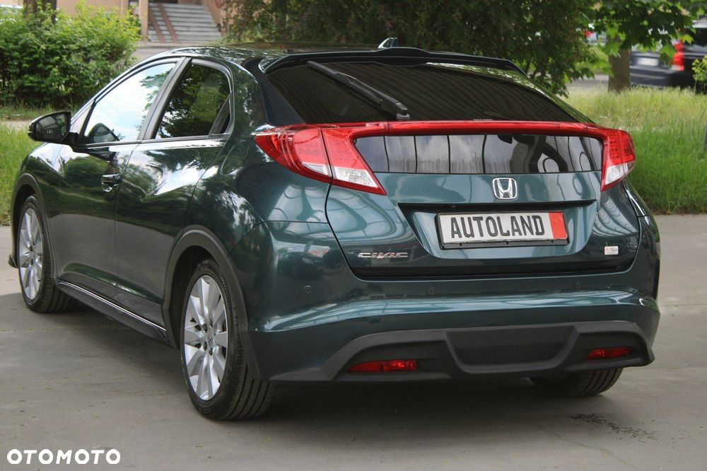 Honda Civic 1.8 i-VTEC Automatik Executive - 20