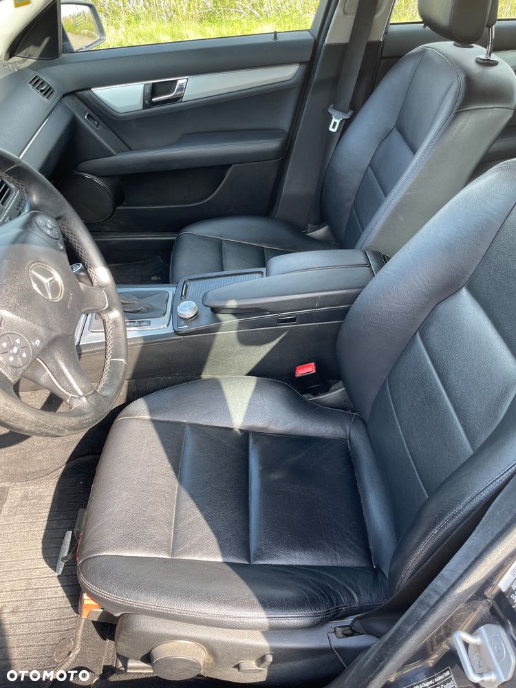 Mercedes-Benz Klasa C 200 CDI DPF Automatik BlueEFFICIENCY Avantgarde - 9