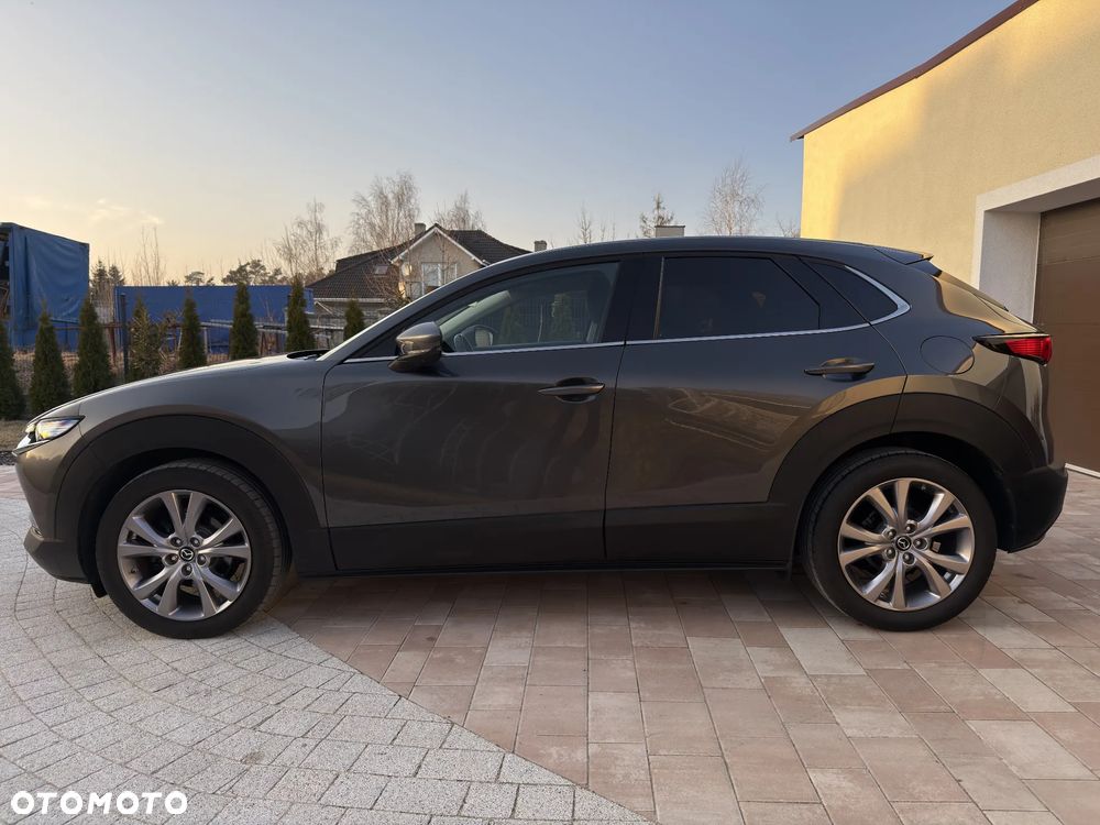 Mazda CX-30 SKYACTIV-X 2.0 M-Hybrid - 9