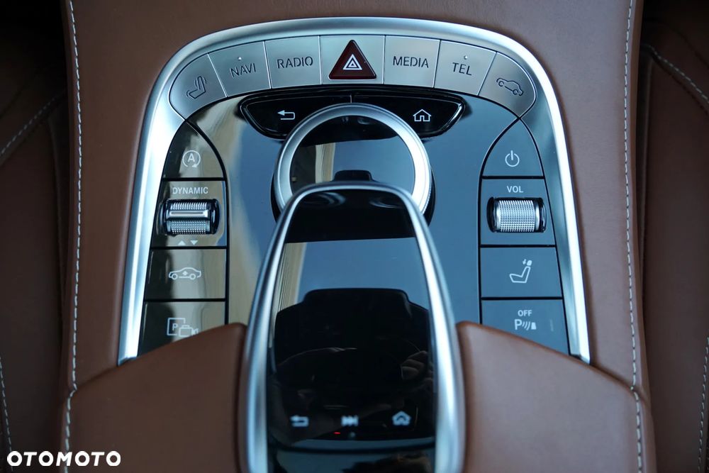 Mercedes-Benz Klasa S 450 Coupe 4-Matic 9G-TRONIC - 34