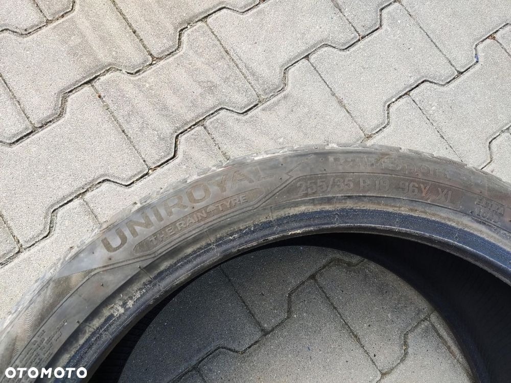 OPONY LETNIE 2 SZTUKI UNIROYAL RAINSPORT 5 255/35R19 96Y XL 6MM 2023R - 6
