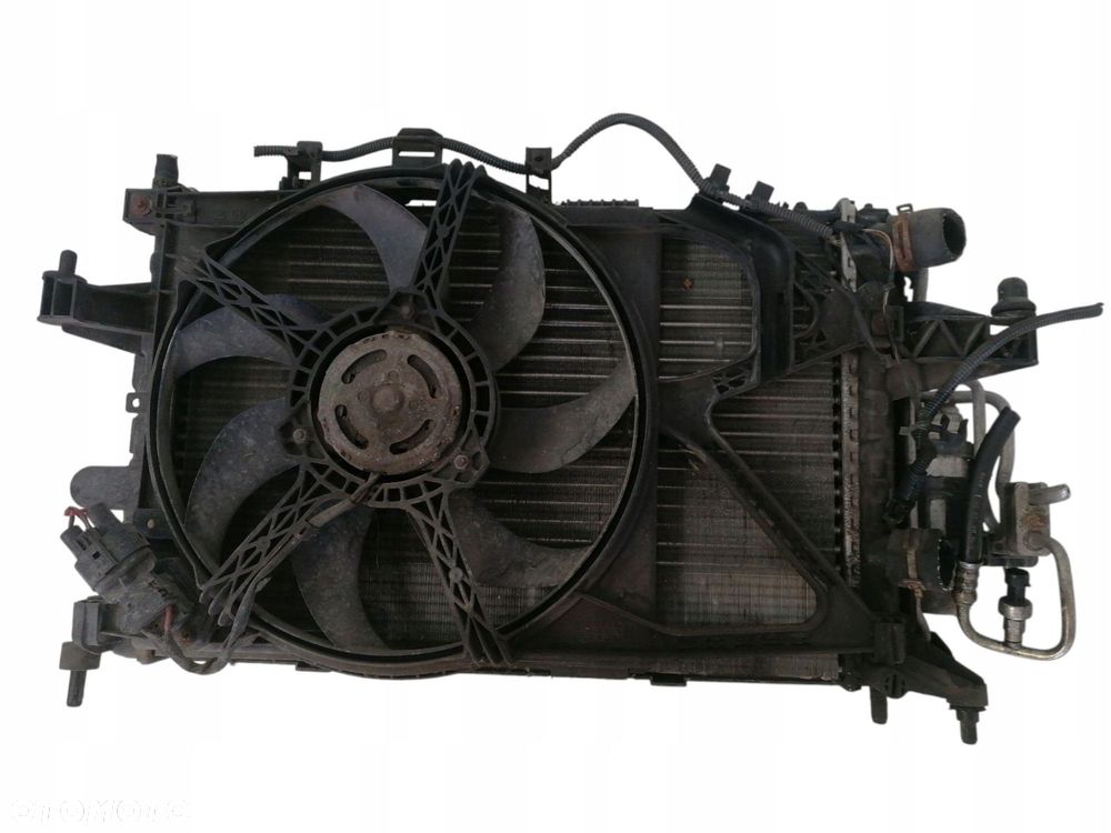 chłodnica klimatyzacji opel corsa c 1.0 13114011 - 2