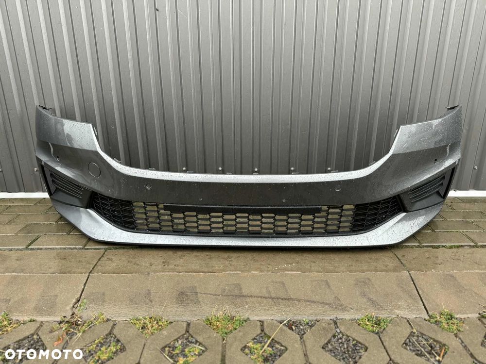 Skoda Fabia IV 4 Zderzak przód przedni 4xPDC kompletny LF7C 2021- - 8