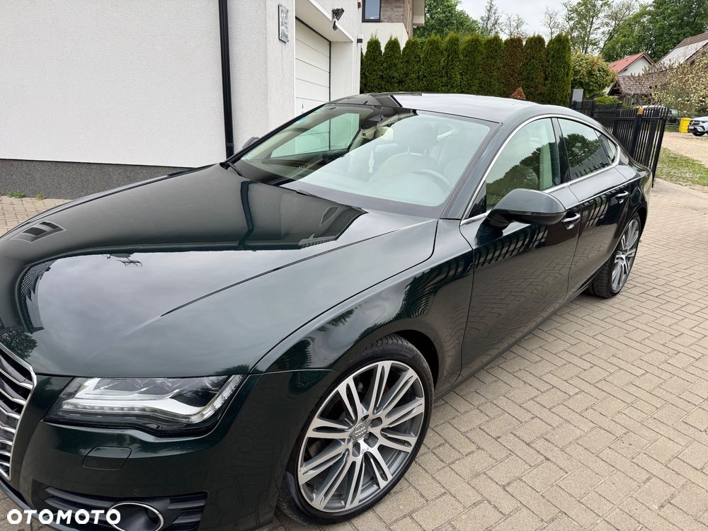 Audi A7 Sportback 3.0 TDI quattro S tronic sport selection - 2