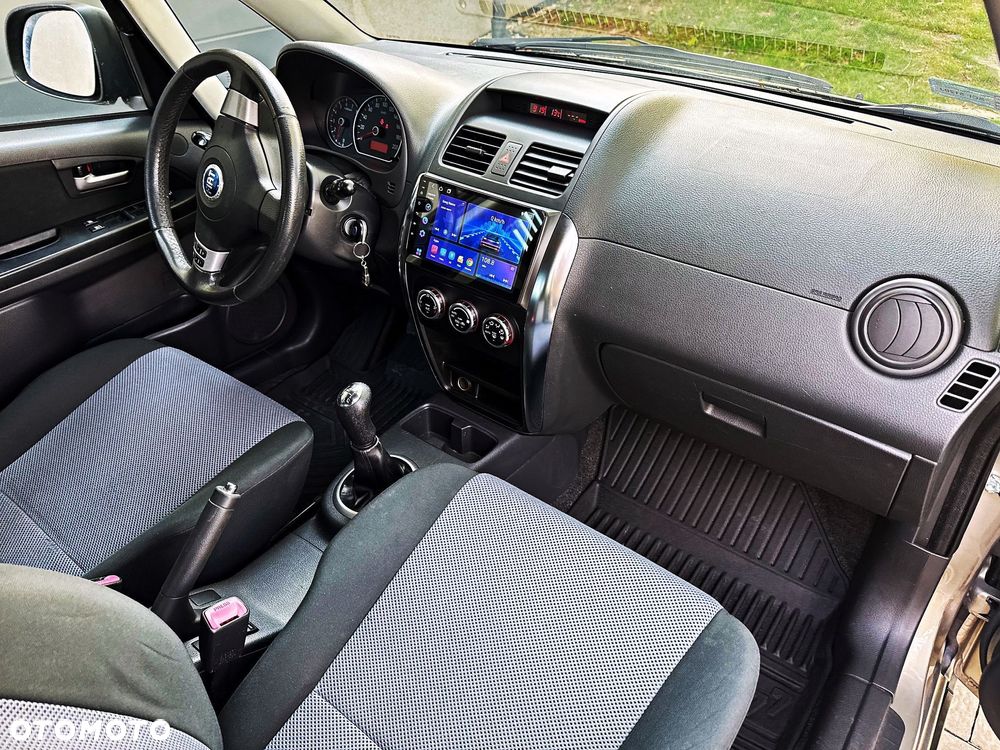 Fiat Sedici 1.6 16V 4x4 Emotion - 23