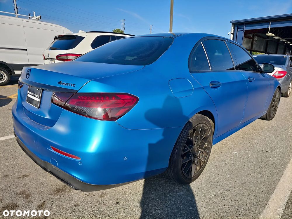 Mercedes-Benz Klasa E 350 9G-TRONIC AMG Line - 6