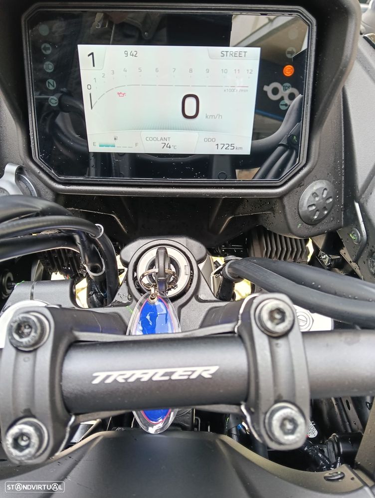 Yamaha Tracer - 4