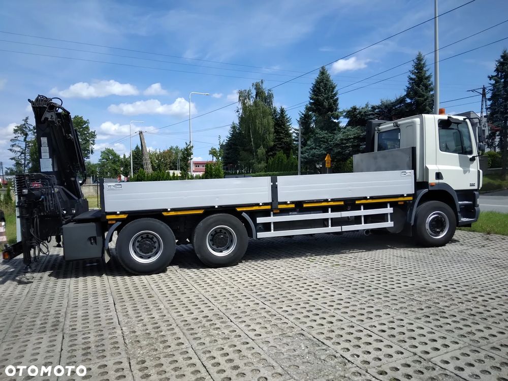 DAF 85.430 6x4 atlas tirre 181 - 6
