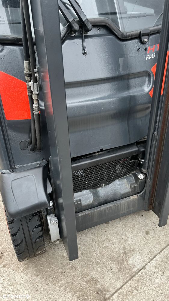 Linde H18 H16 H20 TRIPLEX Kabina pełna, Przesuw boczny zintegrowany - 21