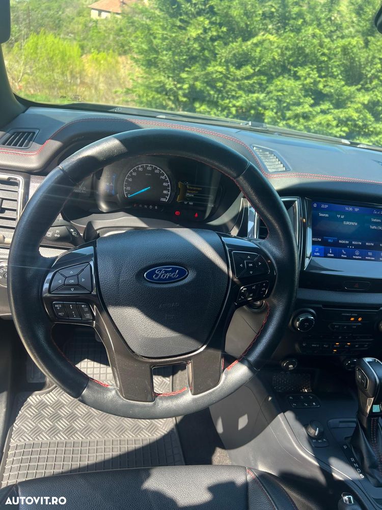 Ford Ranger 2.0 EcoBlue 213 CP 4x4 Cabina Dubla Wildtrack Aut. - 10