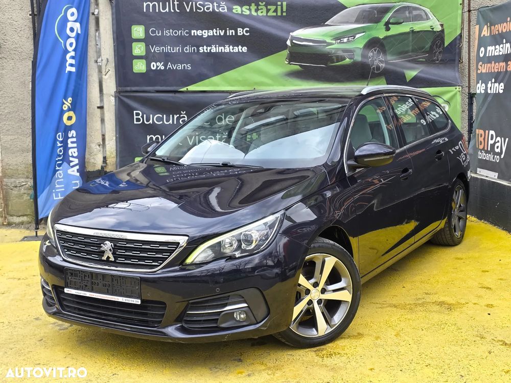 Peugeot 308 BlueHDi FAP 130 EAT8 Stop & Start GT Pack - 1