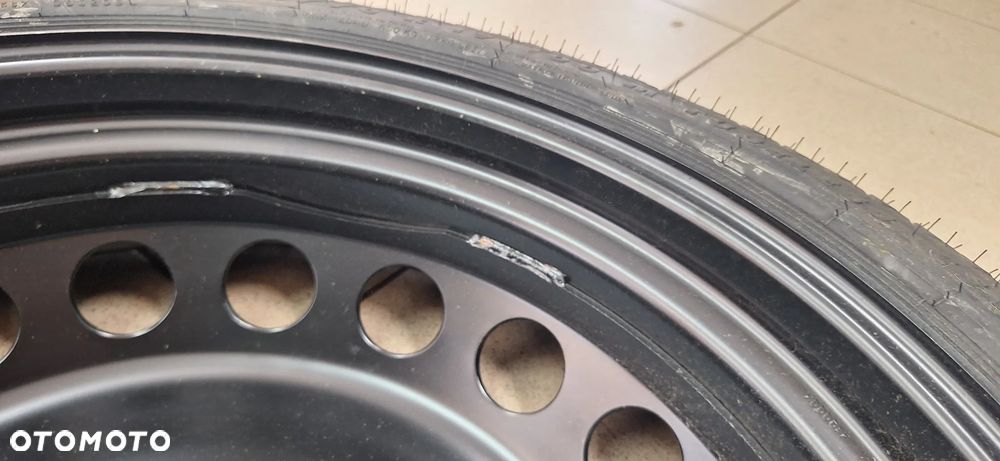 Audi A4 B8 A5 Koło Zapasowe Dojazdowe 125x70x19 - 14