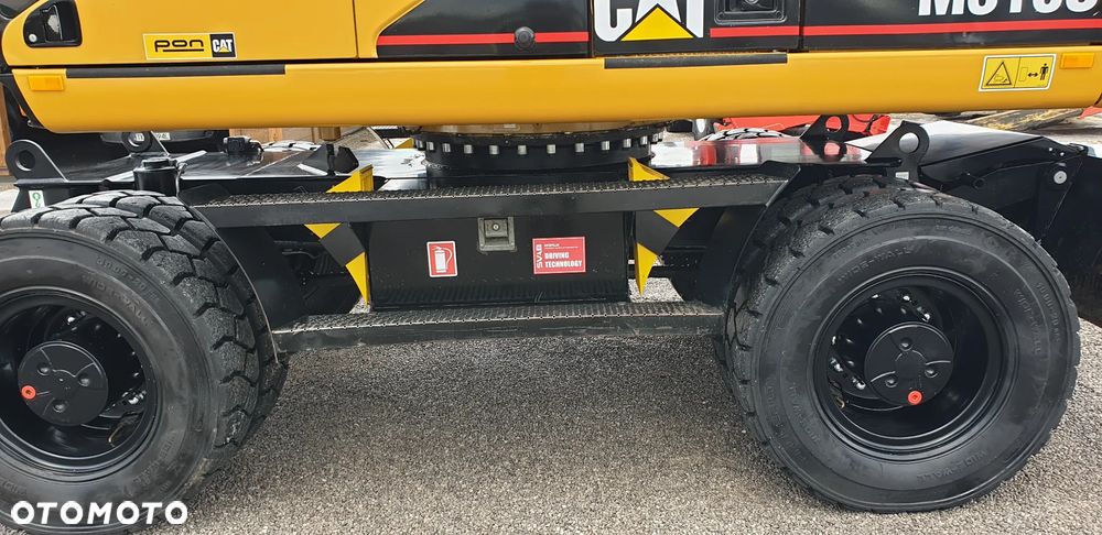 Caterpillar CAT 316C rok 2005 rototilt sprowadzony 7340mtg. - 22