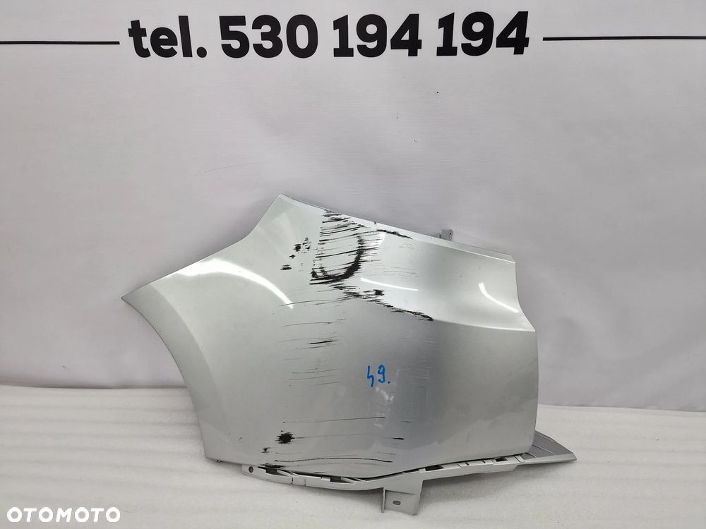 RENAULT MEGANE 3 III / III 3 LIFT KOMBI 08-16 BOCZNA CZĘŚĆ / NAROŻNIK LEWY ZDERZAKA TYLNEGO TYLNIEGO TYŁ , NR 850170002R , NR AUKCJI BZ49 - 1