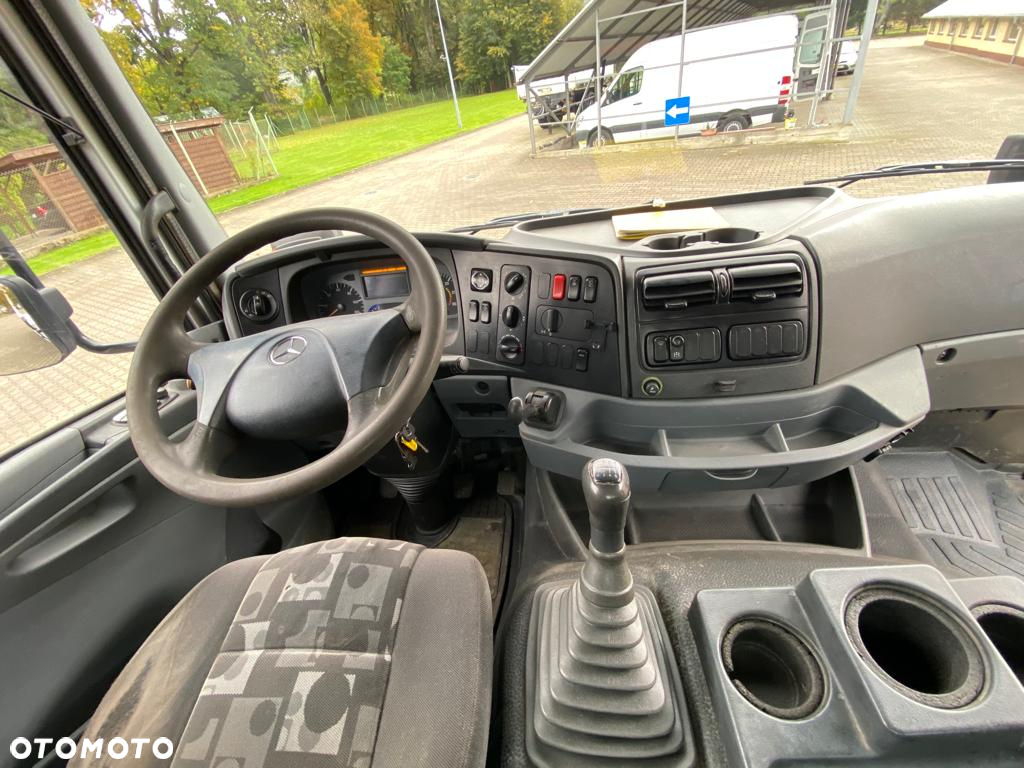 Mercedes-Benz 1824 AXOR bramowiec HIAB MULTILIFT, akcja zima, 308 t.km. - 19