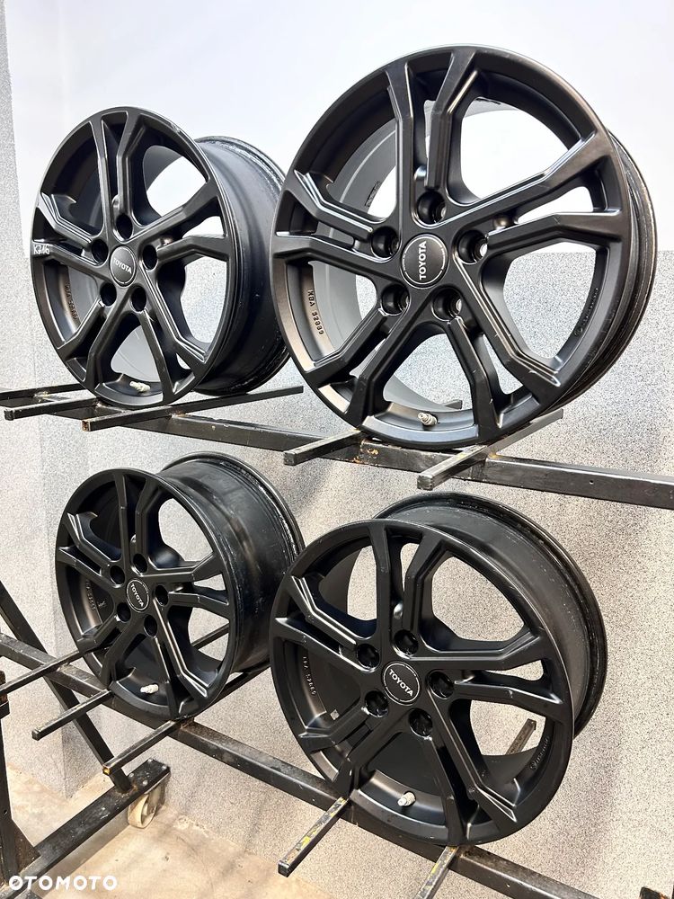 4 FELGI ALU. TOYOTA AVENSIS, AURIS, COROLLA, YARIS VERSO  16'' 7J ET40    16'' - 12