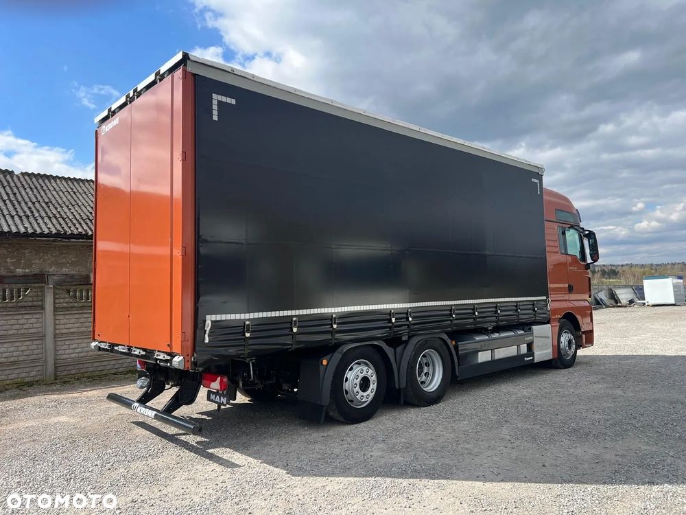 MAN TGX 26.480 / 6x2 / Burto - Firanka / - 18
