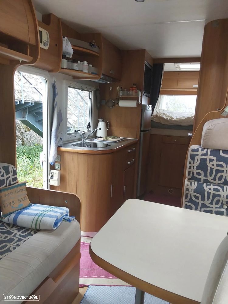 Mercedes-Benz Sprinter Rimor - 5