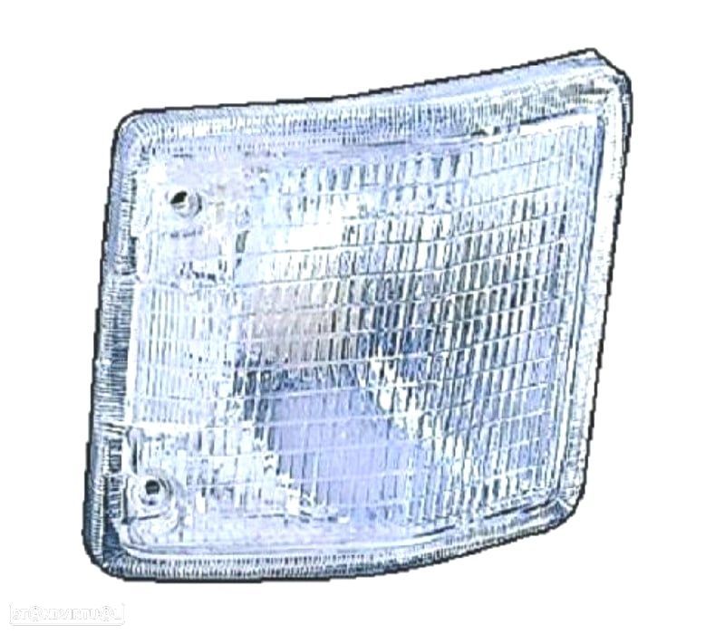 PISCAS FRONTAIS VOLKSWAGEN VW T3 79-91 BRANCO - 1