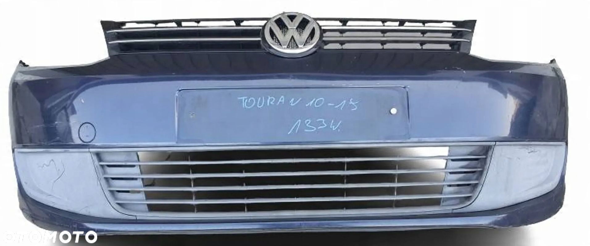 Volkswagen Touran 1 I 1T0 lift 10-15 Caddy 2k zderzak przedni przód $ - 1