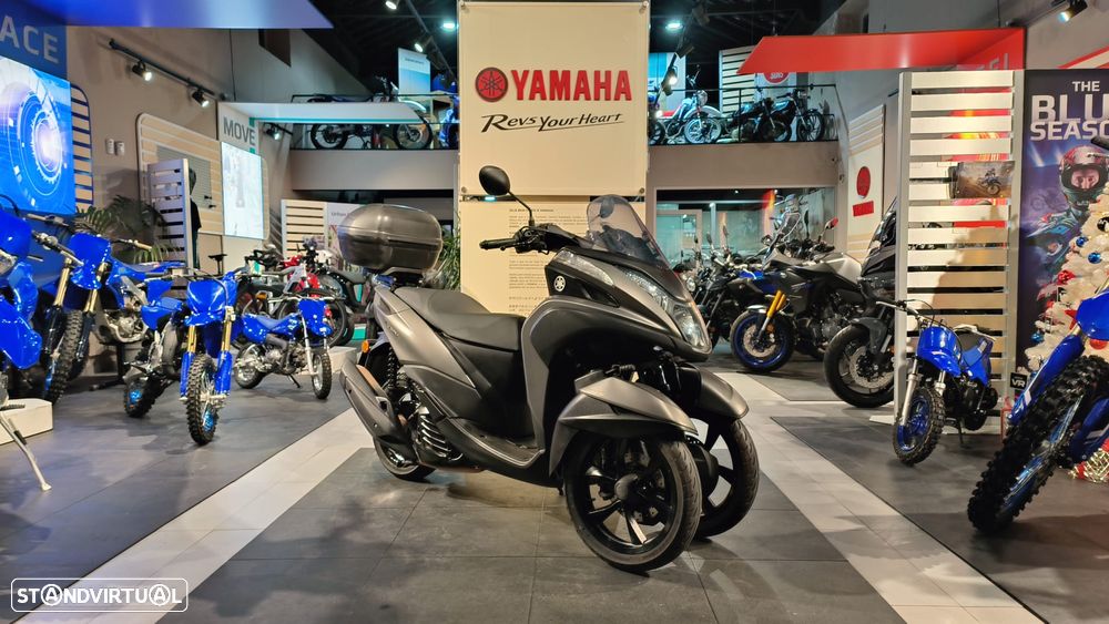 Yamaha Tricity 125 - 1
