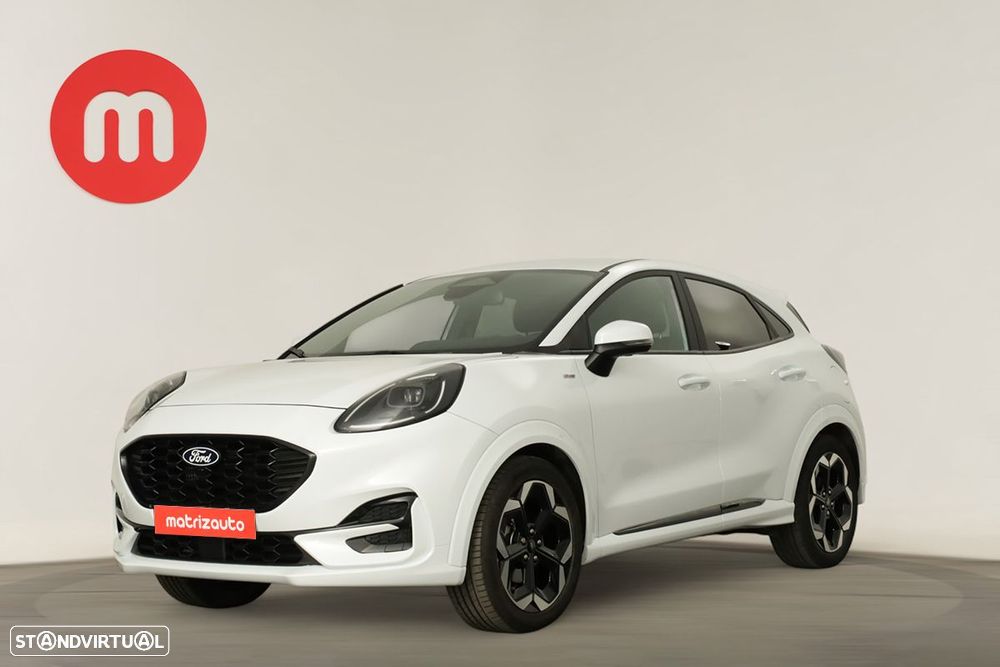 Ford Puma 1.0 EcoBoost MHEV ST-Line X Aut. - 2