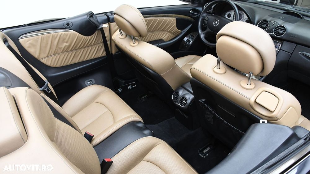 Mercedes-Benz CLK 320 CDI 7G-TRONIC Avantgarde DPF - 14