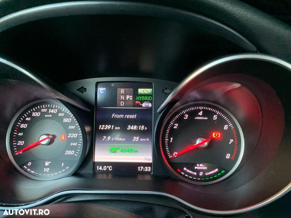 Mercedes-Benz C 350 e Aut. - 14