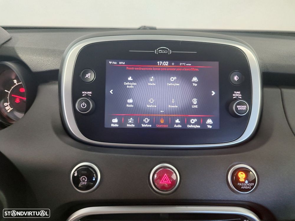 Fiat 500X 1.6 MJ Lounge S&S - 25