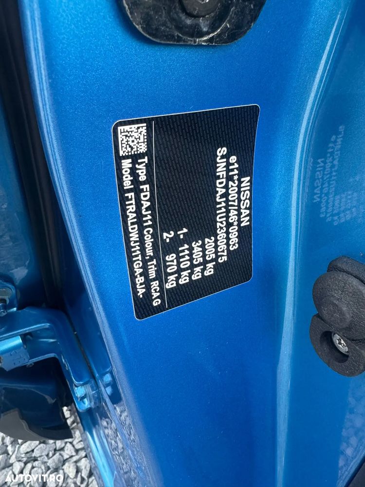 Nissan Qashqai 1.6 DCI Xtronic TEKNA - 13