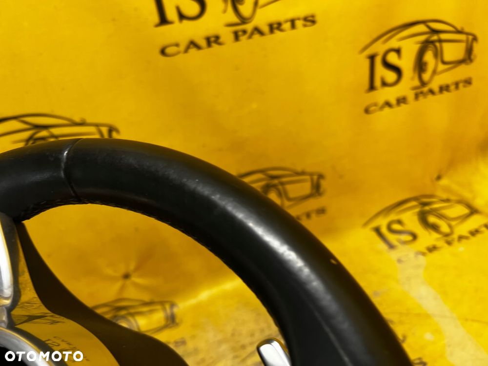 KIEROWNICA SKÓRZANA ZMIANA BIEGÓW PORSCHE CAYENNE 7P5 TURBO S SPORT CHRONO - 12