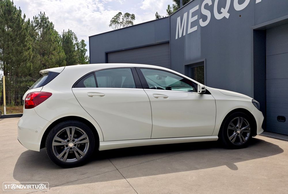 Mercedes-Benz A 180 d Urban - 8