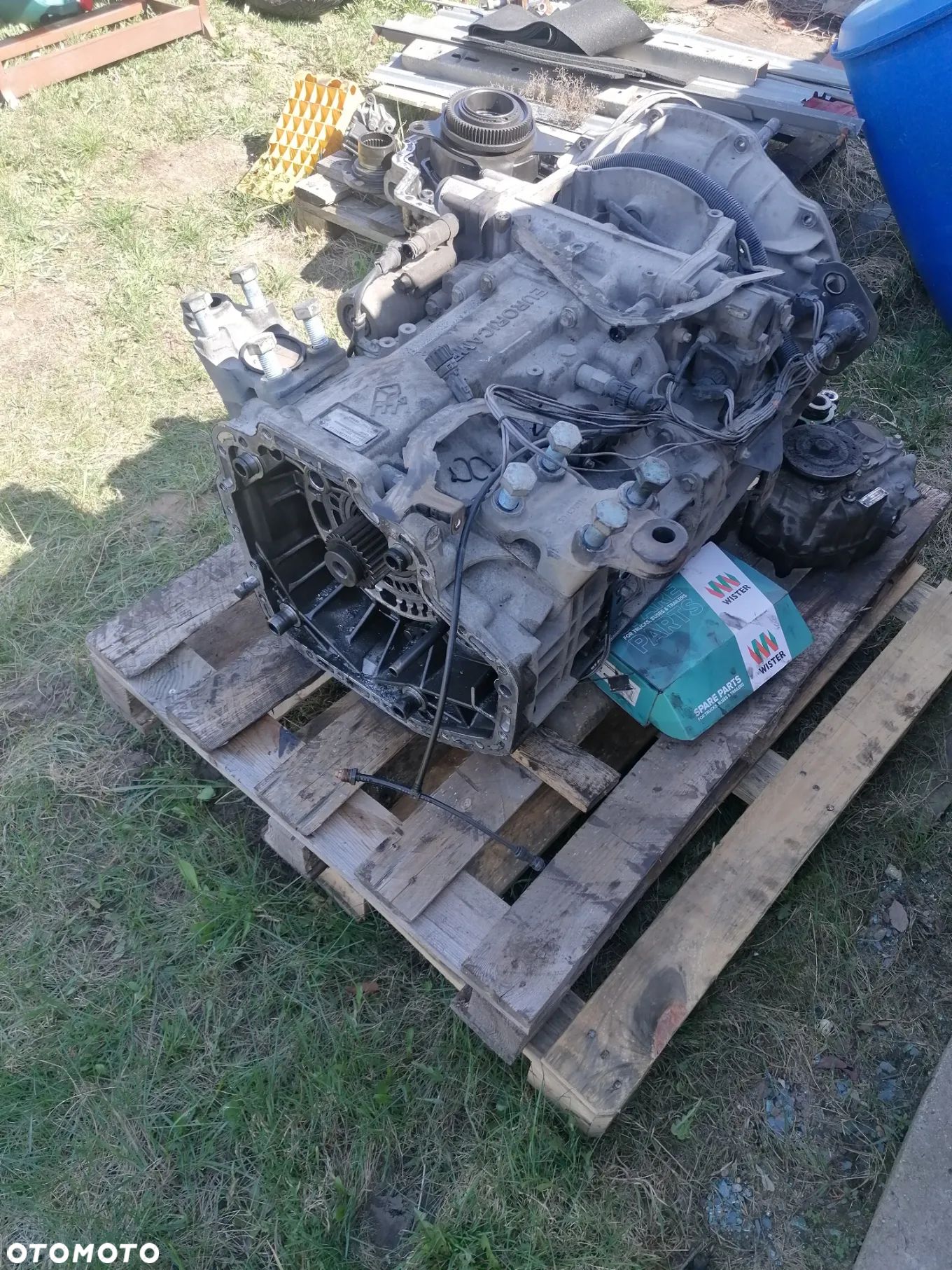 Mercedes Skrzynia Biegów  G 211-16 - 1