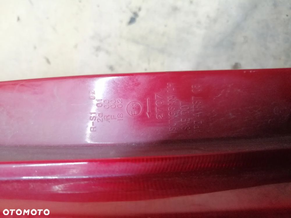 Chevrolet Aveo T250 HB 5D lampy tylne komplet EU - 3