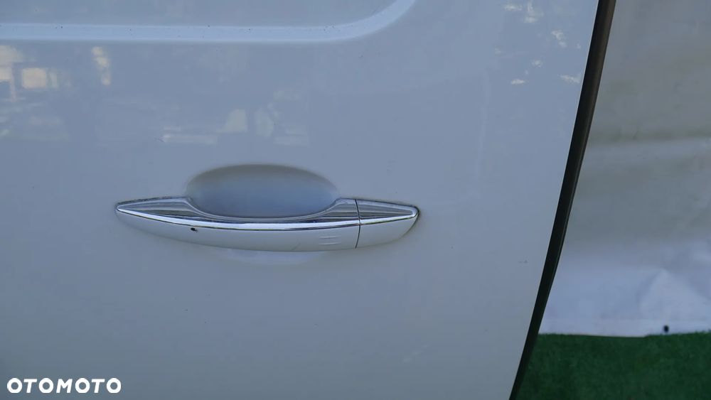 DRZWI PRZESUWNE PRAWE KOMPLETNE BIAŁE KLAMKA CHROM CITROEN JUMPY III PEUGEOT EXPERT III TOYOTA PROACE III OPEL VIVARO IV C TRAVELLER - 3