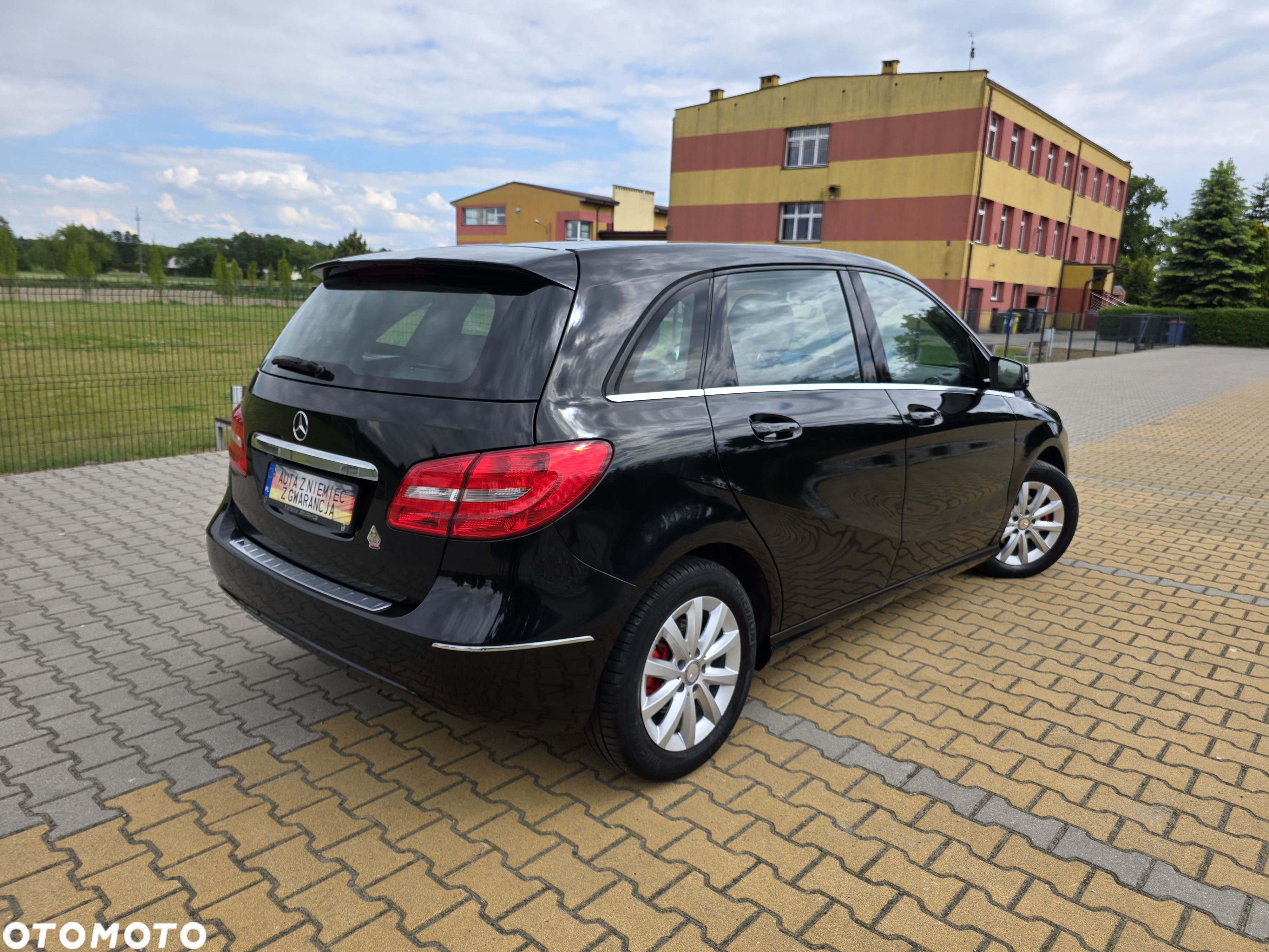 Mercedes-Benz Klasa B 180 (CDI) d - 7