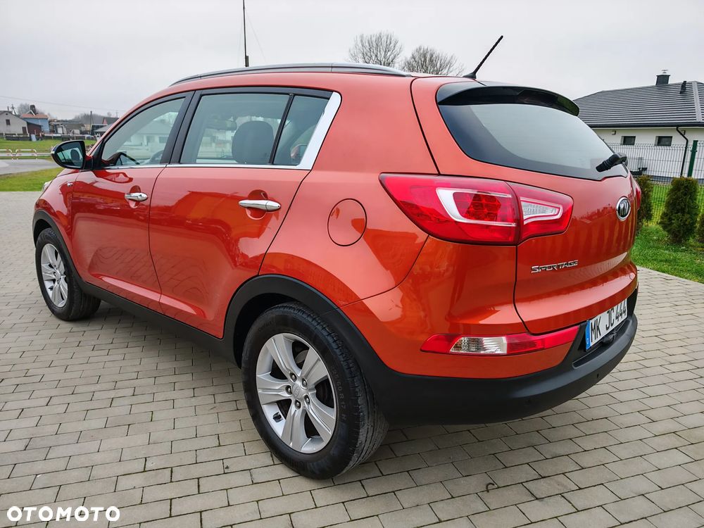 Kia Sportage 2.0 CVVT 4WD Spirit - 7