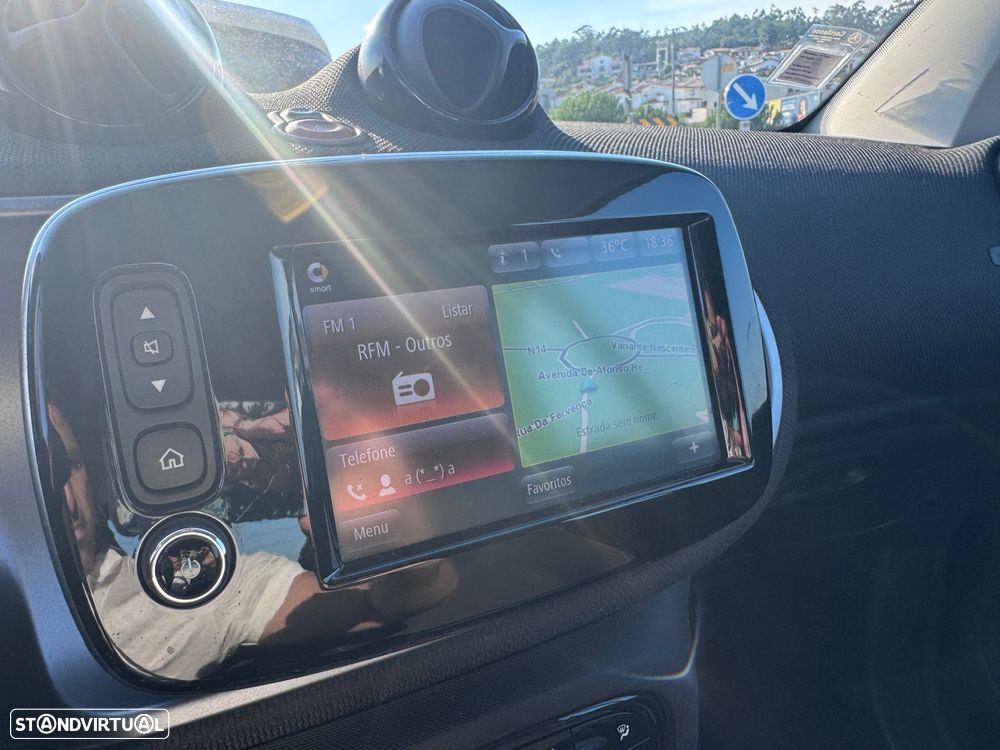 Smart ForTwo Coupé 0.9 Passion 90 Aut - 15