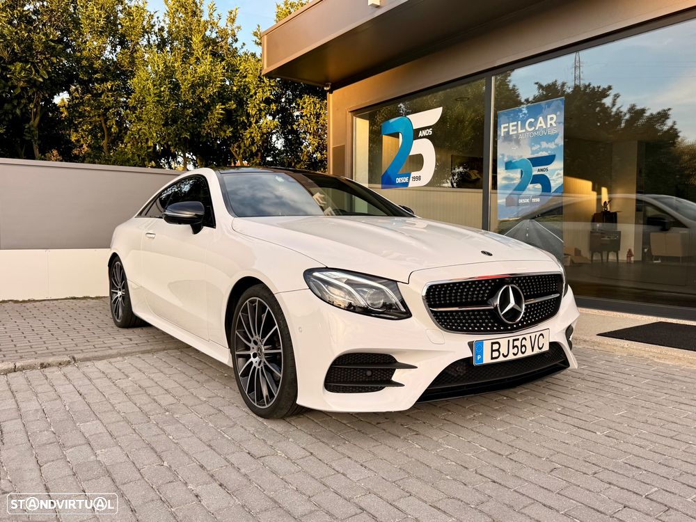 Mercedes-Benz E 220 d 9G-TRONIC AMG Line