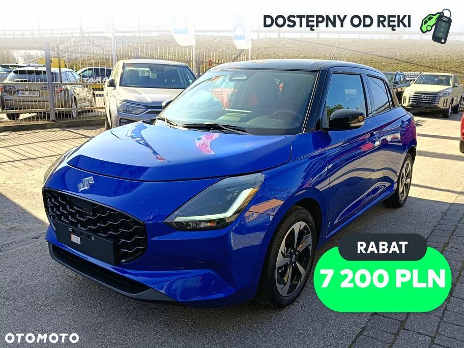 Suzuki Swift 1.2 Dualjet SHVS Elegance CVT - 1