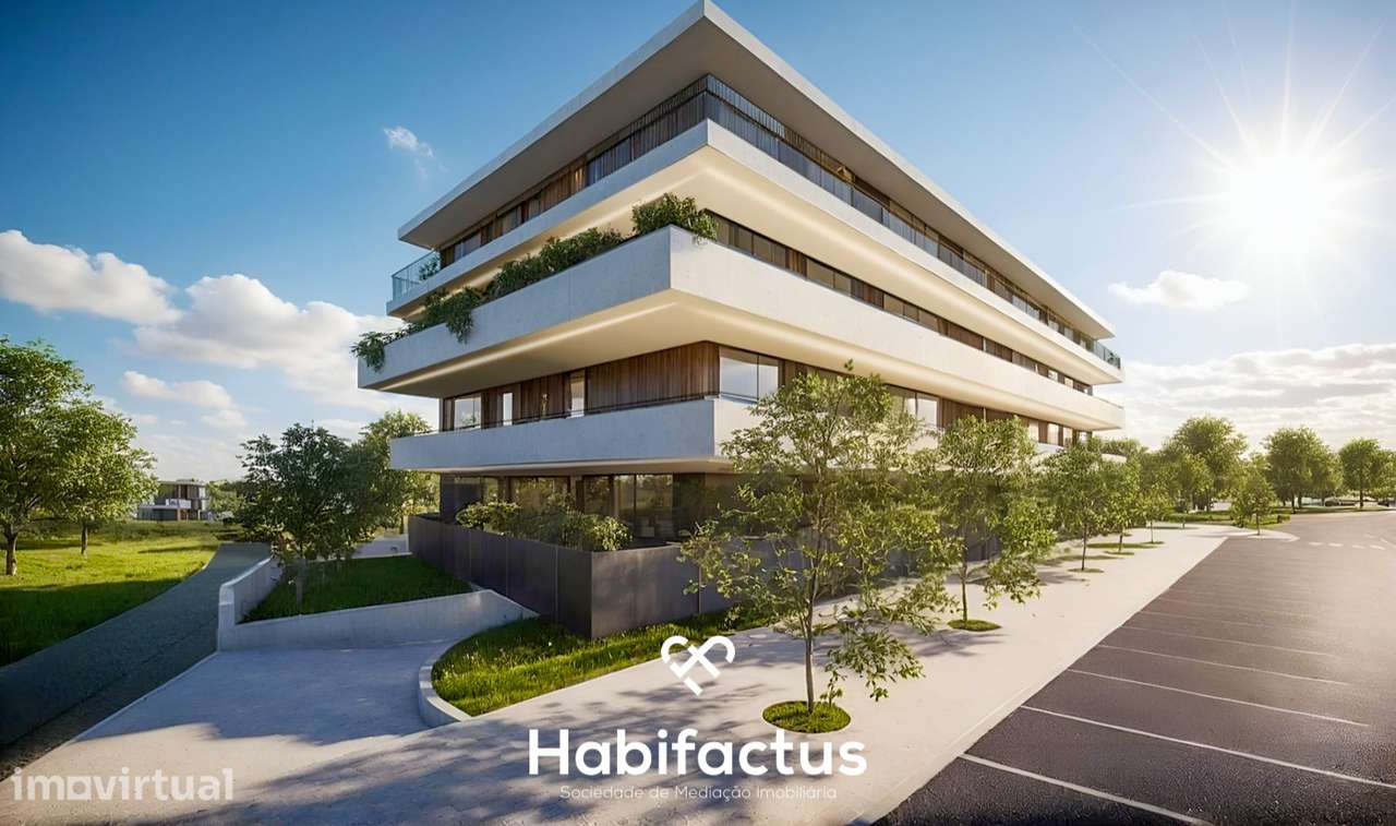 Apartamento T3 em construção no centro de Viseu - Grande imagem: 3/7