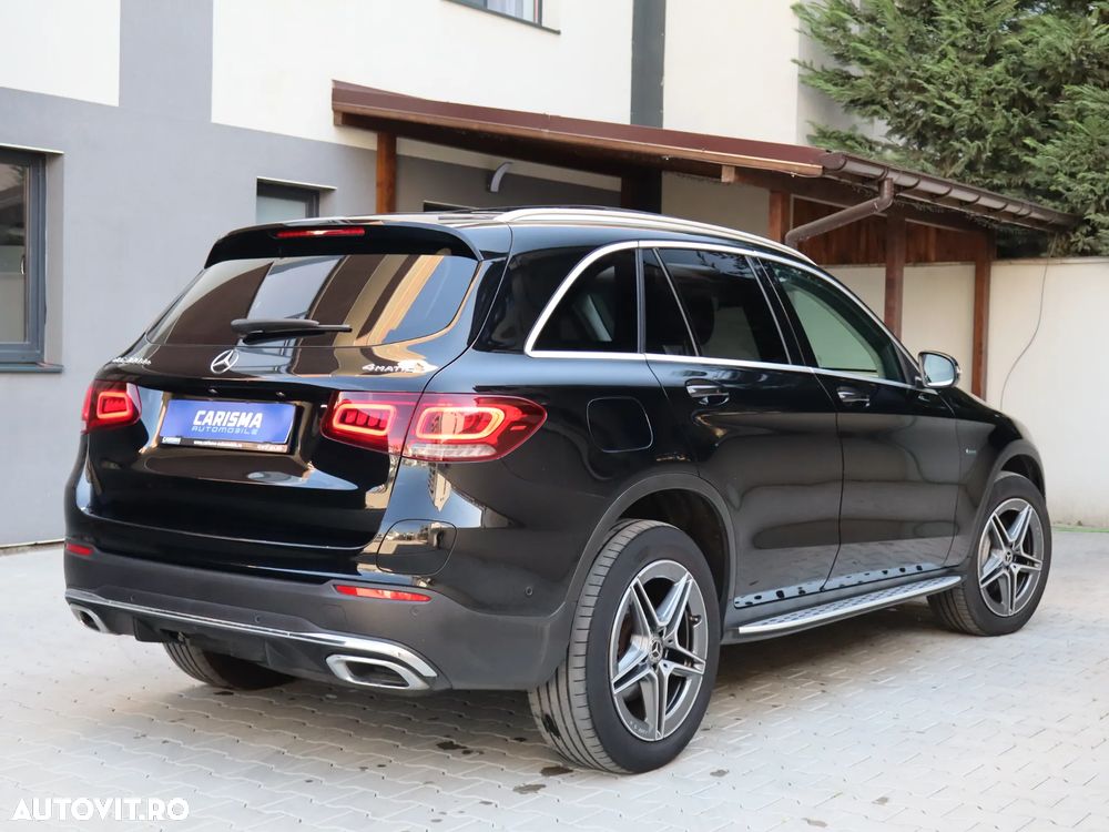 Mercedes-Benz GLC 300 de 4Matic 9G-TRONIC AMG Line Plus - 5